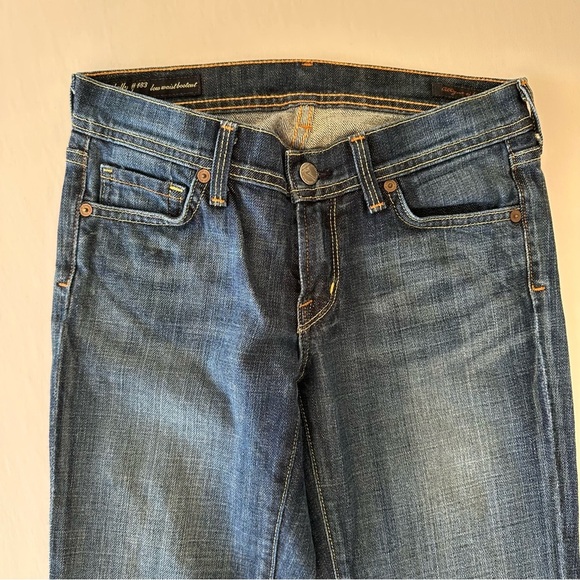 COH Citizens of Humanity Kelly #183 Low Waist Boot Cut Stretch Jeans 25 - Picture 5 of 16